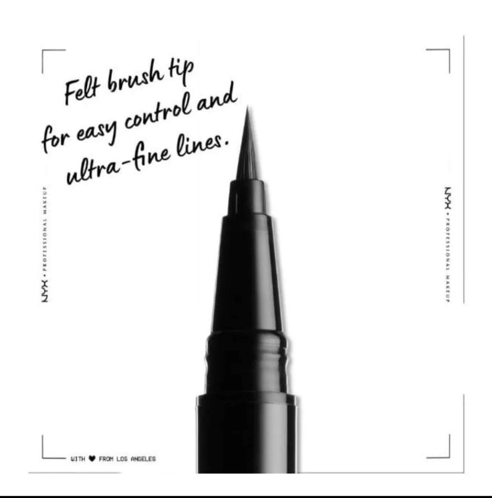 NYX Professional Makeup Epic Ink Liner - Dark Chocolate 🤎 ✨ (Set Of 2)